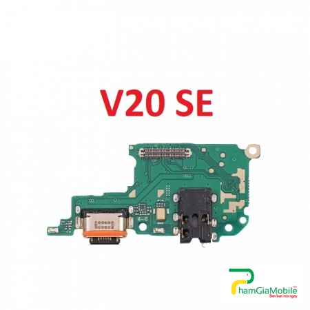 Thay Cụm Sạc, Chui Sạc Vivo V20 SE Sạc Chập Chờn, Không Vào Pin